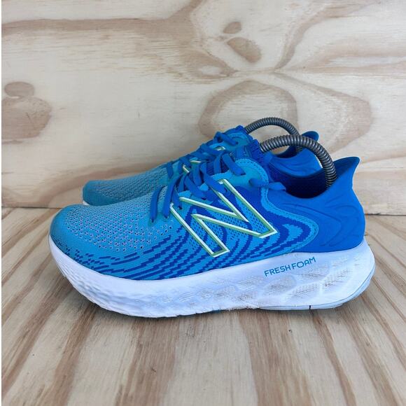 New Balance -Fresh Foam 1080 v11 -Running Shoes -Blue -Women's - 9.5 B -W1080S11 - Picture 3 of 9